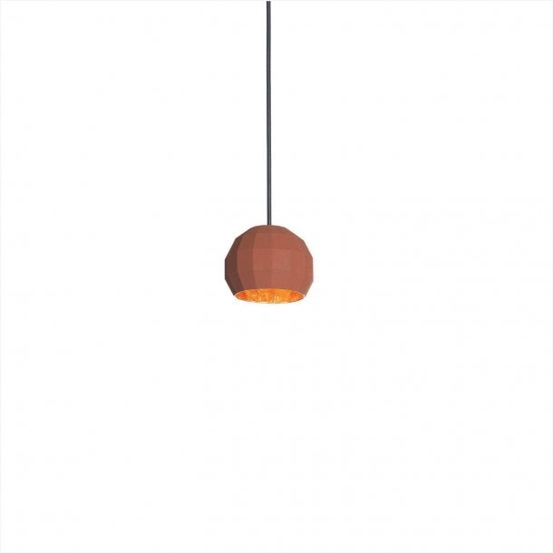 Scotch Club pendel Marset terracotta/guld