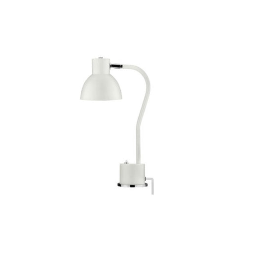 Mega Boplen bordlampe i hvid fra ABC LYS