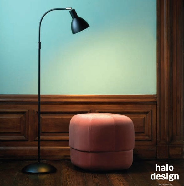 Angora gulvlampe fra Halo Design