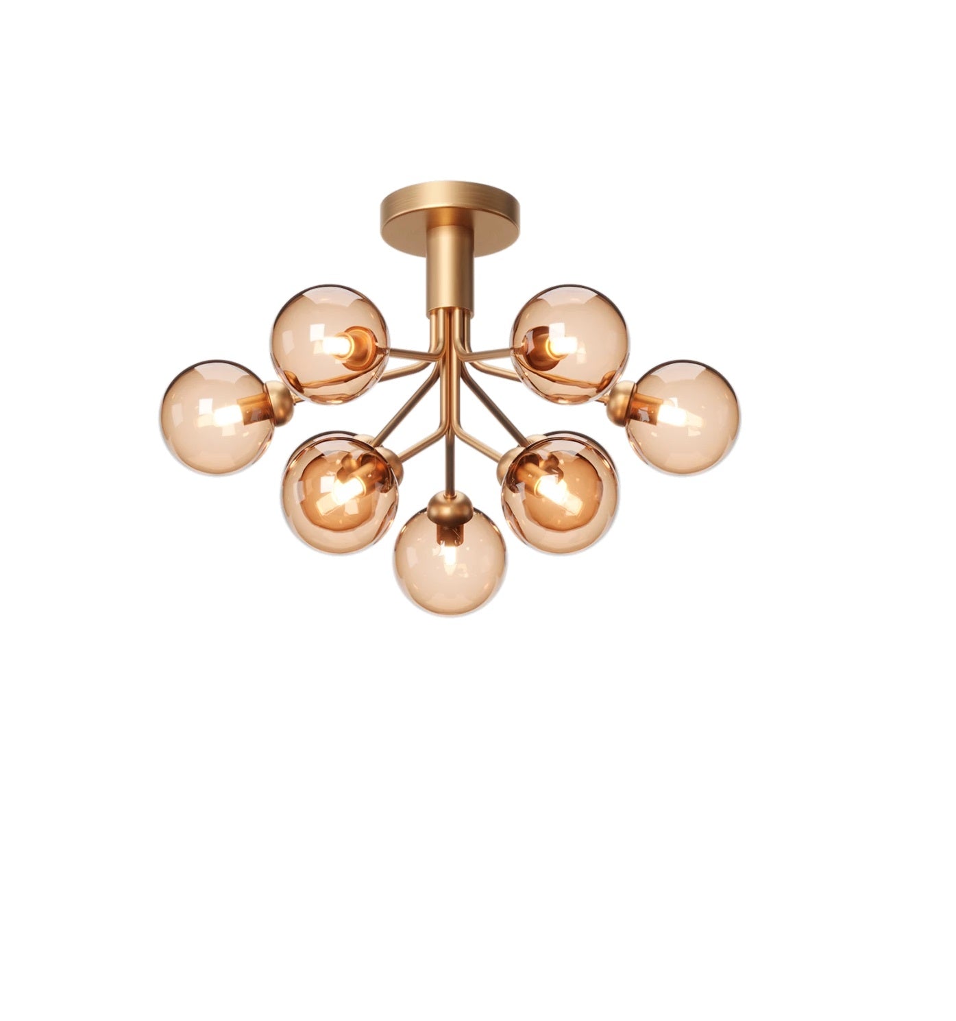 Apiales 9 loftlampe fra Nuura