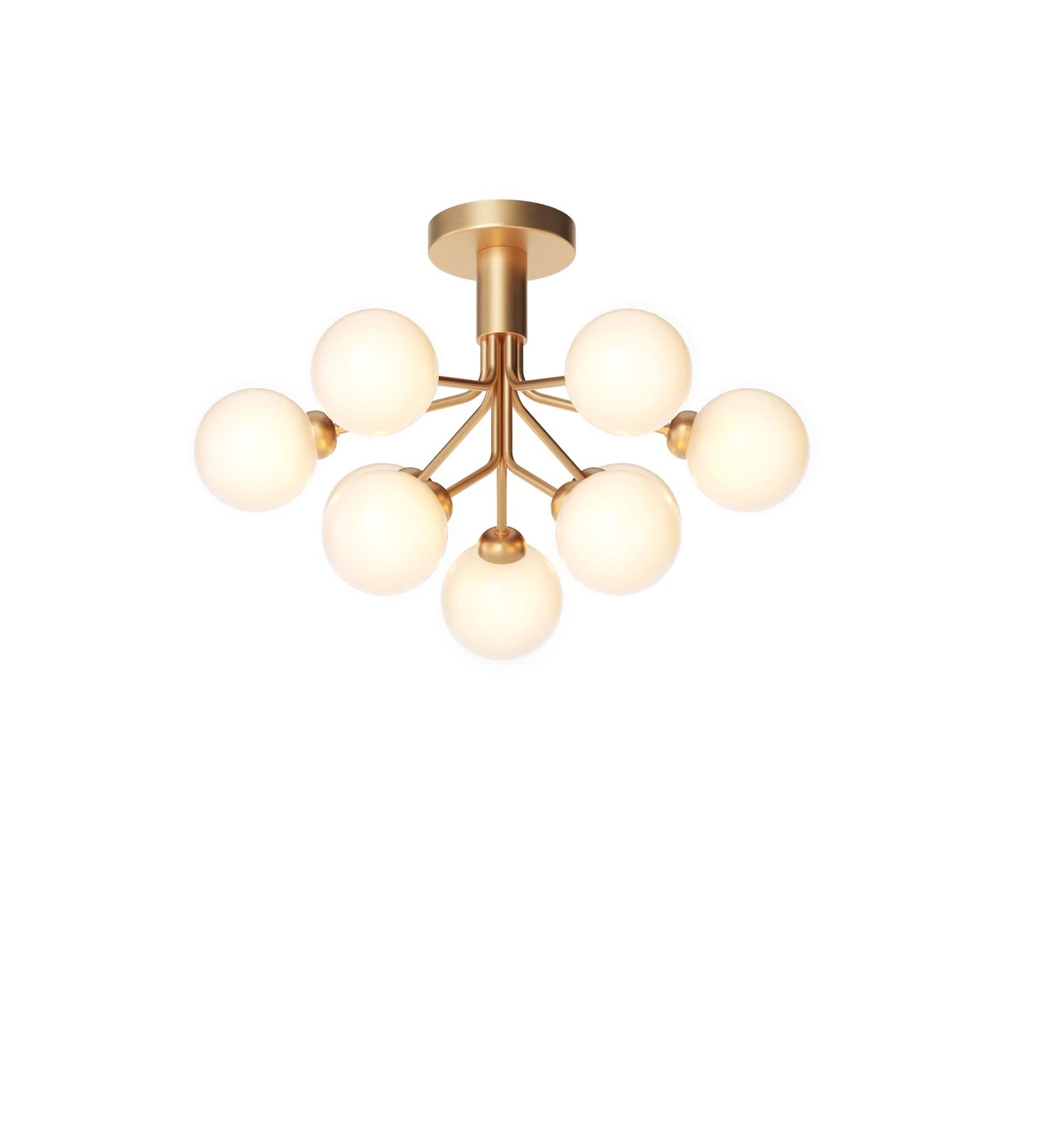Apiales 9 loftlampe fra Nuura