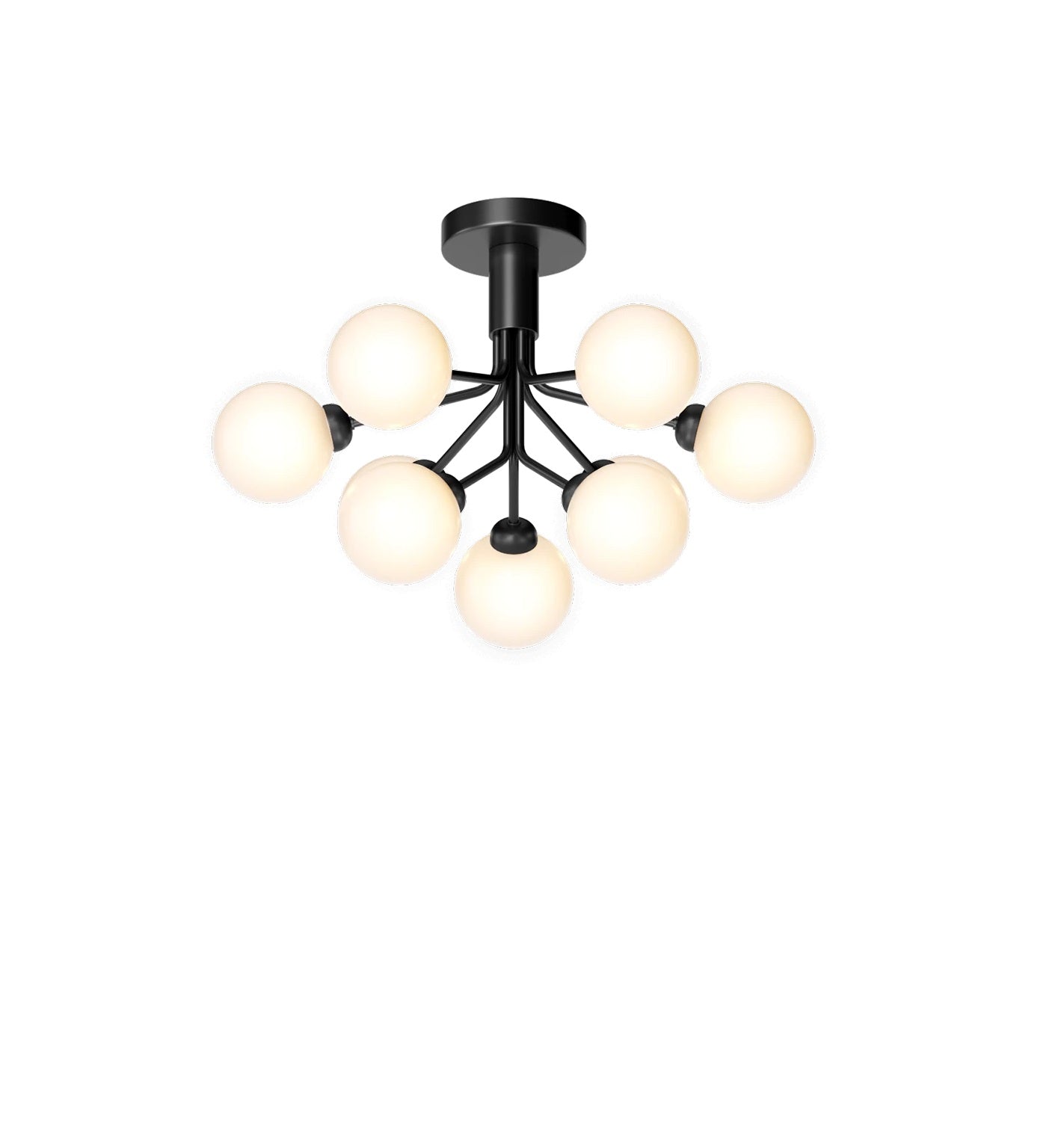 Apiales 9 loftlampe fra Nuura