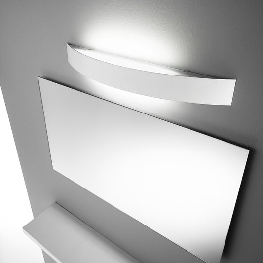 Riga Media (hvid) væglampe fra Fontana Arte (Outlet)