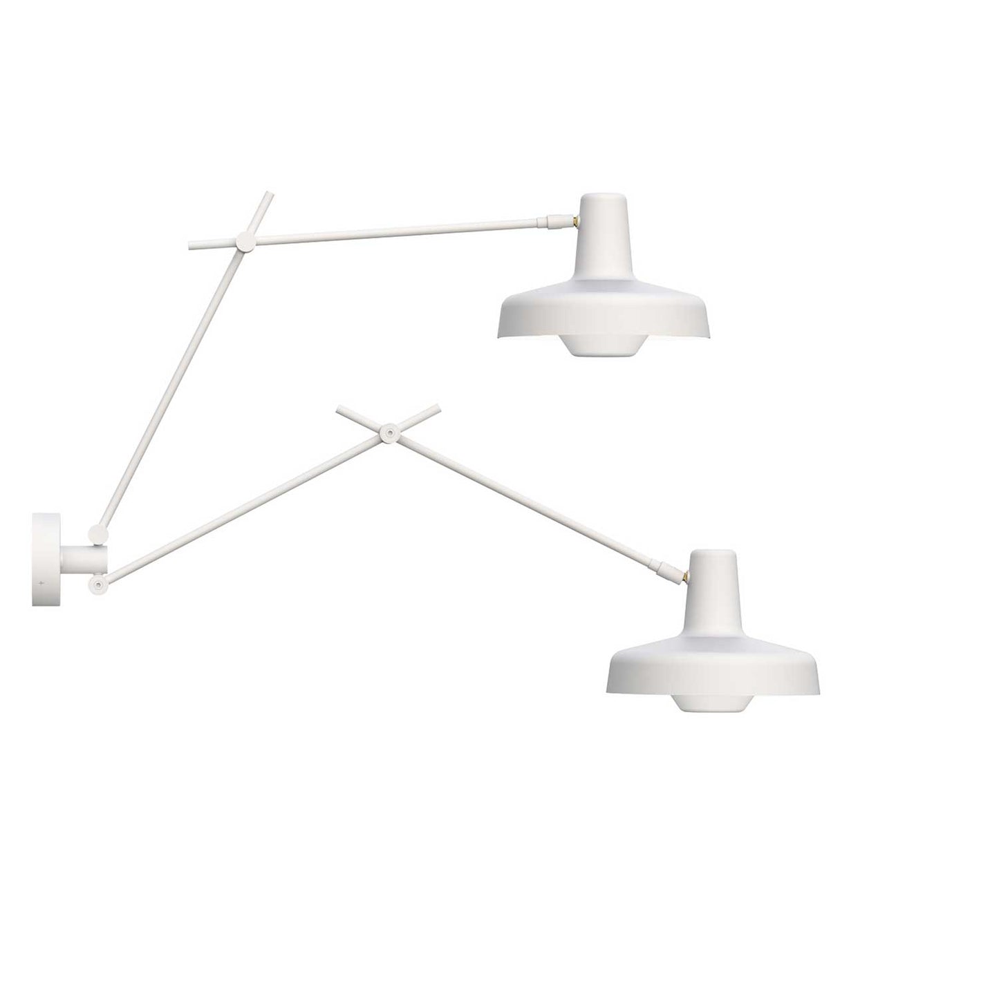 Arigato 2 hvid væglampe fra Gropa Products