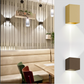 Miljøbillede Box LED væglampe Wever & Ducré