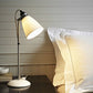 Miljøbillede af Hector Large Dome  bordlampe ved sengelampe fra Original BTC