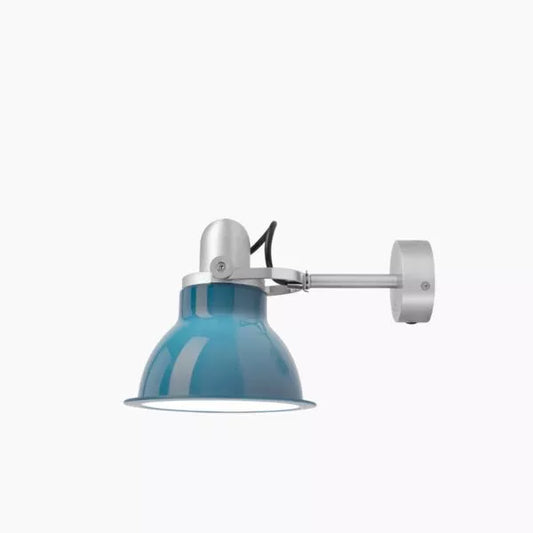 Type 1228 blå anglepoise væglampe