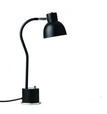 Bordboplen bordlampe i sort fra ABC LYS