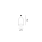 Stregtegning Cork bottle Bottle 1 pendel Wever & Ducré