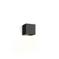 Box LED væglampe Wever & Ducré model 1 og 2 sort