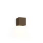 Box LED væglampe Wever & Ducré model 1 og 2 bronze