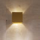 Box LED væglampe Wever & Ducré model 2 guld 