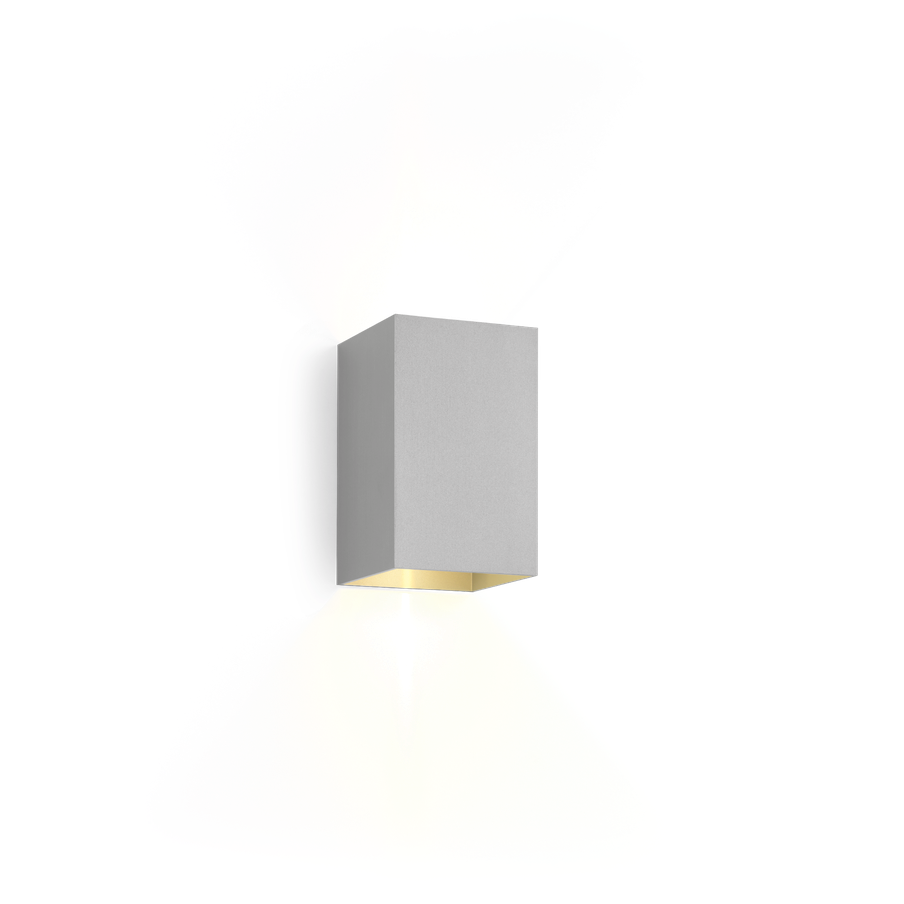 Box 3,0 LED væglampe Wever & Ducré model 3 børstet alu