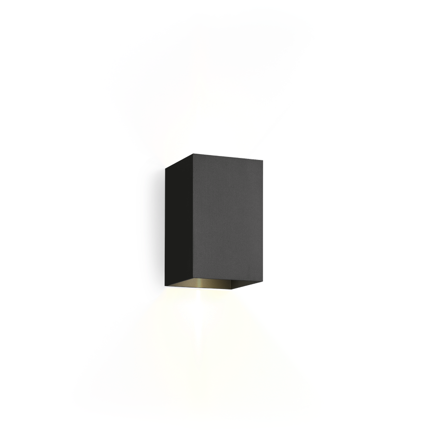 Box 3,0 LED væglampe Wever & Ducré model 3 sort