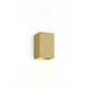Box LED 3,0 væglampe Wever & Ducré model 3 guld