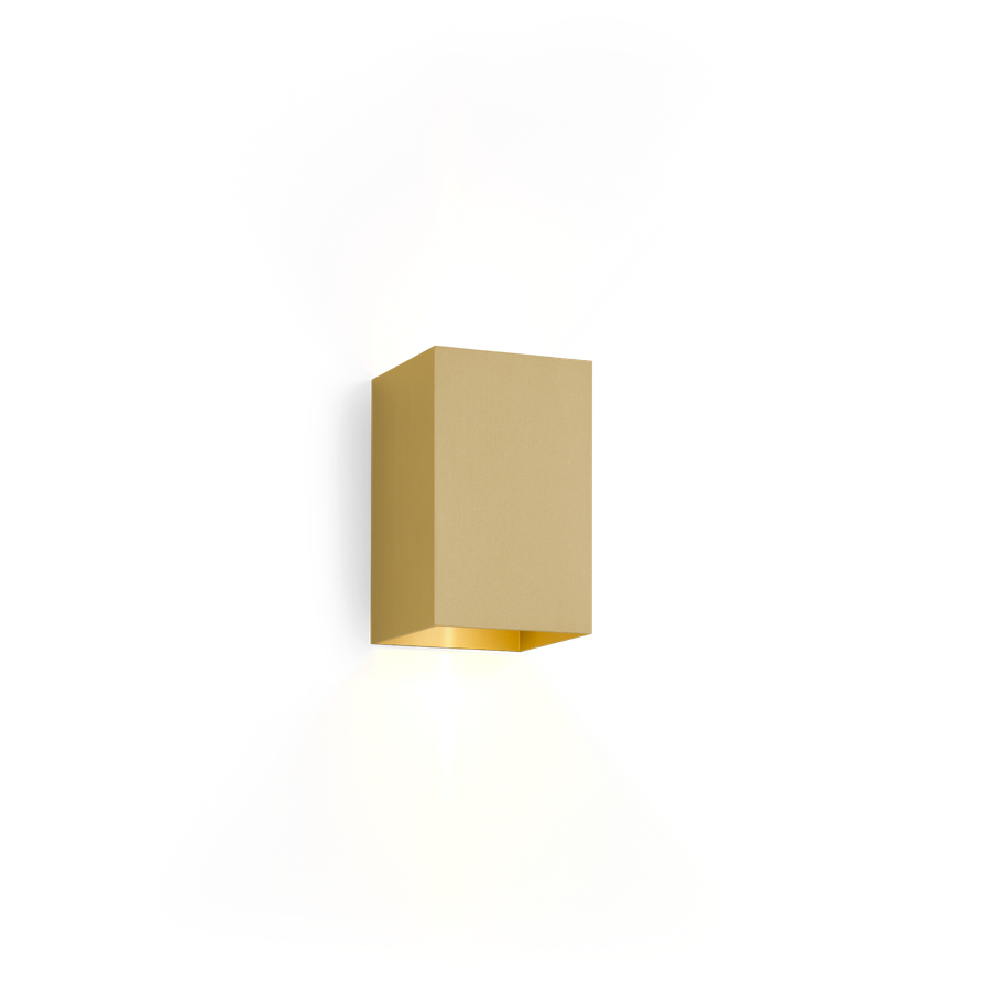 Box LED 3,0 væglampe Wever & Ducré model 3 guld