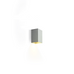 Box mini væglampe Wever & Ducré model 1 børstet alu
