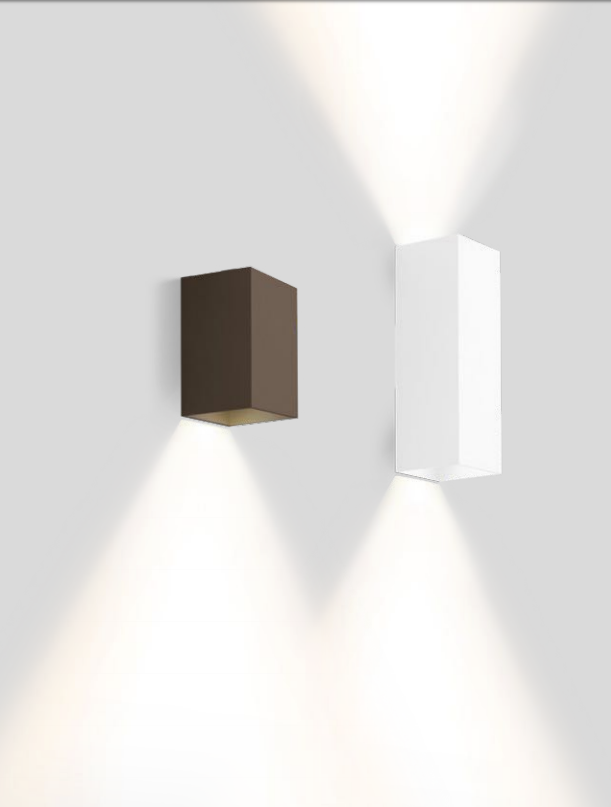 Box mini væglampe Wever & Ducré model 1 og model 2