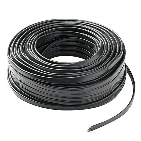 Lyskæde kabel sort 2x1,5mm2 Lamper 4U