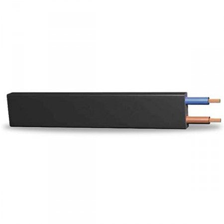Lyskæde kabel sort 2x1,5mm2 Lamper 4U
