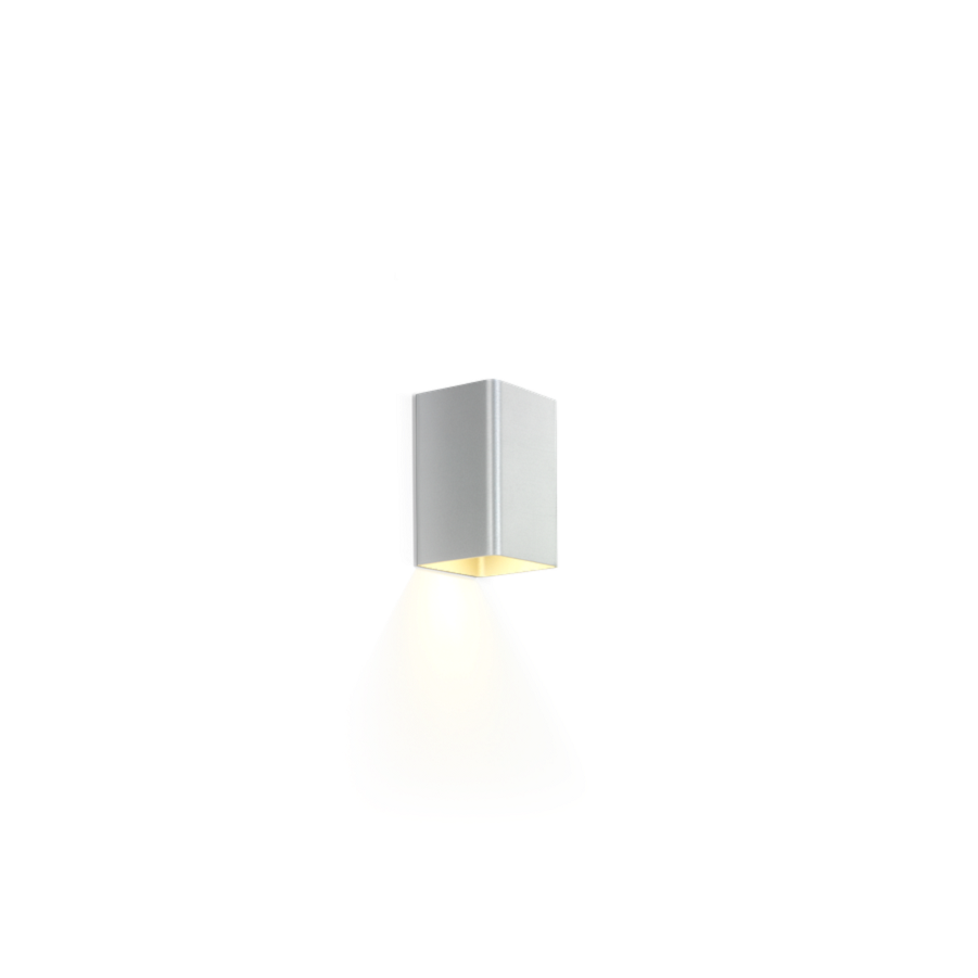 Docus mini væglampe Wever & Ducré model 1 børstet alu