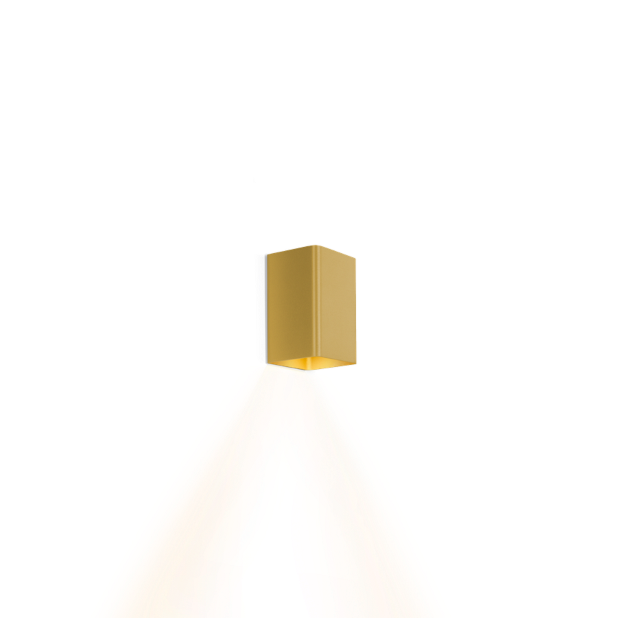 Docus mini væglampe Wever & Ducré model 1 guld