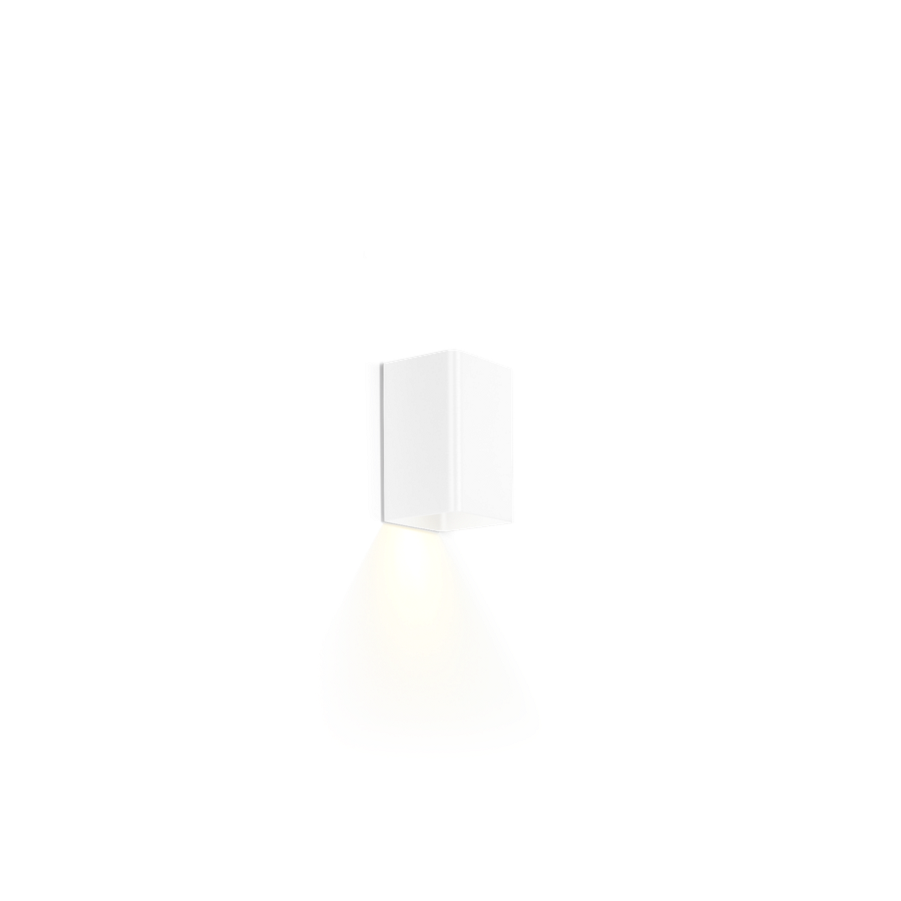 Docus mini væglampe Wever & Ducré model 1 hvid