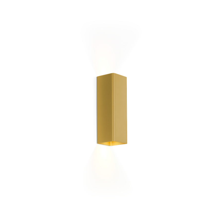 Docus mini væglampe Wever & Ducré model 2 guld
