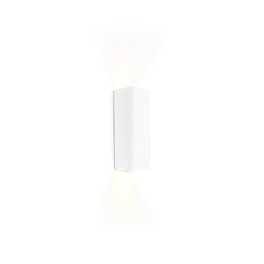 Docus mini væglampe Wever & Ducré model 2 hvid