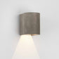 Dunbar 120 Concrete væglampe fra Astro Lighting