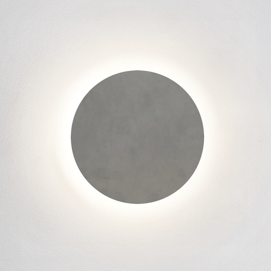 Eclipse Round Concrete væglampe fra Astro Lighting