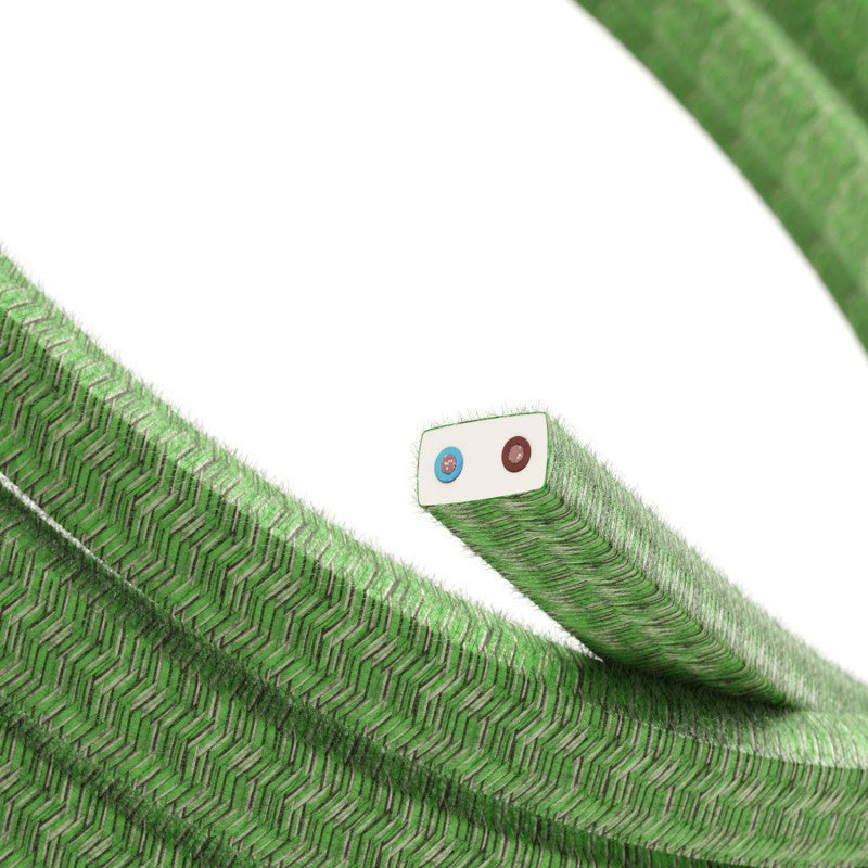 Lyskæde kabel pixel grøn 2x1,5mm2 Lamper 4U