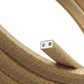 Lyskæde kabel Jute 2x1,5mm2 Lamper 4U