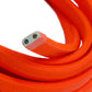Lyskæde kabel orange fluo 2x1,5mm2 Lamper 4U