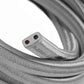Lyskæde kabel sølv 2x1,5mm2 Lamper 4U