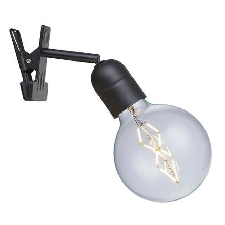 Elegance clip-on væglampe fra Halo Design