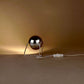 Miljøbillede af beluga steel bordlampe fra fabbian