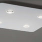 Frozen large loftlampe i mat hvid fra studio italia design