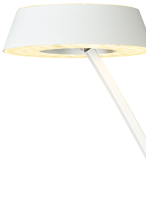 Glance Curved LED gulvlampe Oligo
