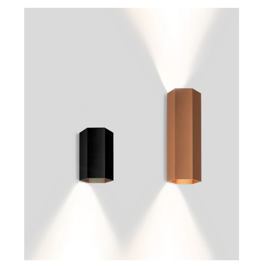 Hexo mini væglampe Wever & Ducré model 1 og 2