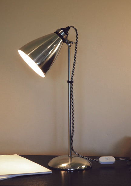 Hector metal miljøbillede original btc bordlampe