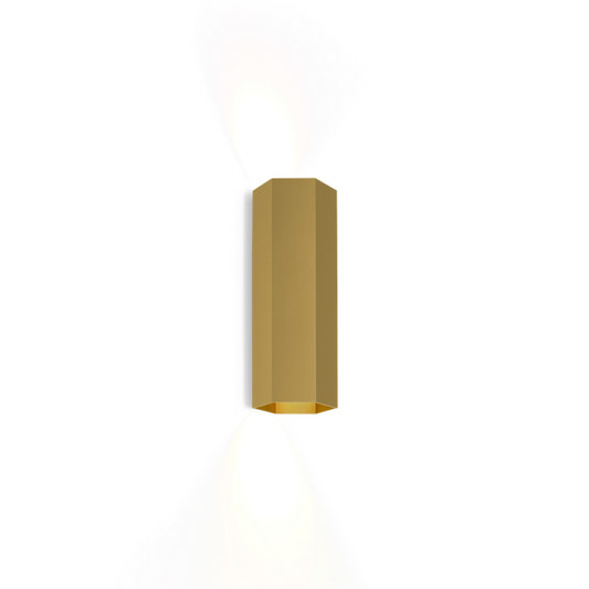 Hexo mini væglampe Wever & Ducré model 2 guld