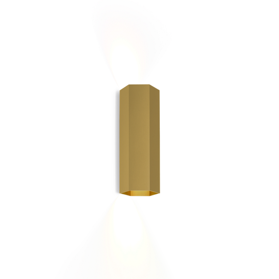 Hexo mini væglampe Wever & Ducré model 2 guld