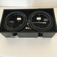 Spinner downlight x 2 sort