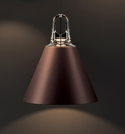 Jim Cone pendel fra Lodes