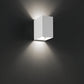 Laser AP8 hvid LED væglampe fra studio italia design