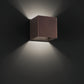 Laser AP9 bronze LED væglampe fra studio italia design