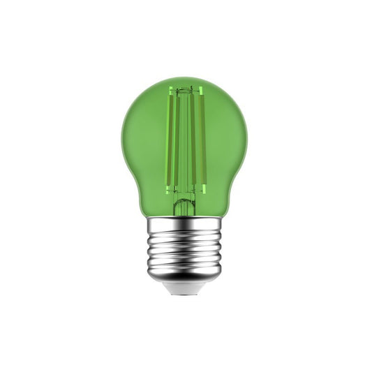 LED Globetta G45 Decorative Green 1.4W E27 Bulb