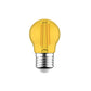 LED Globetta G45 Decorative Yellow 1.4W E27 Bulb