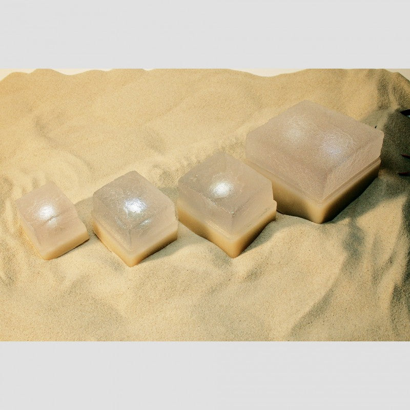 Størrelse billede af Lys sten BESALT i hvid
